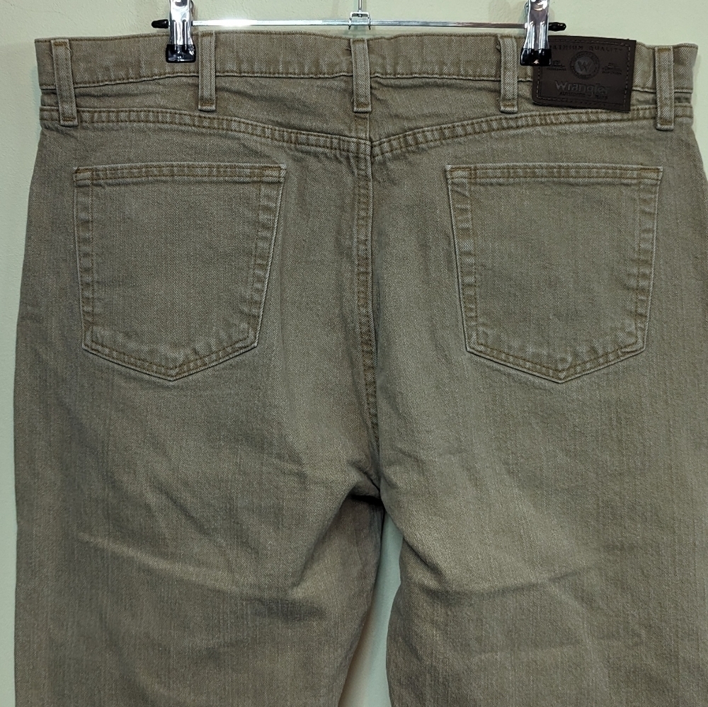 Wrangler Regular Fit Jeans Sz 40x30 - Picture 11 of 12